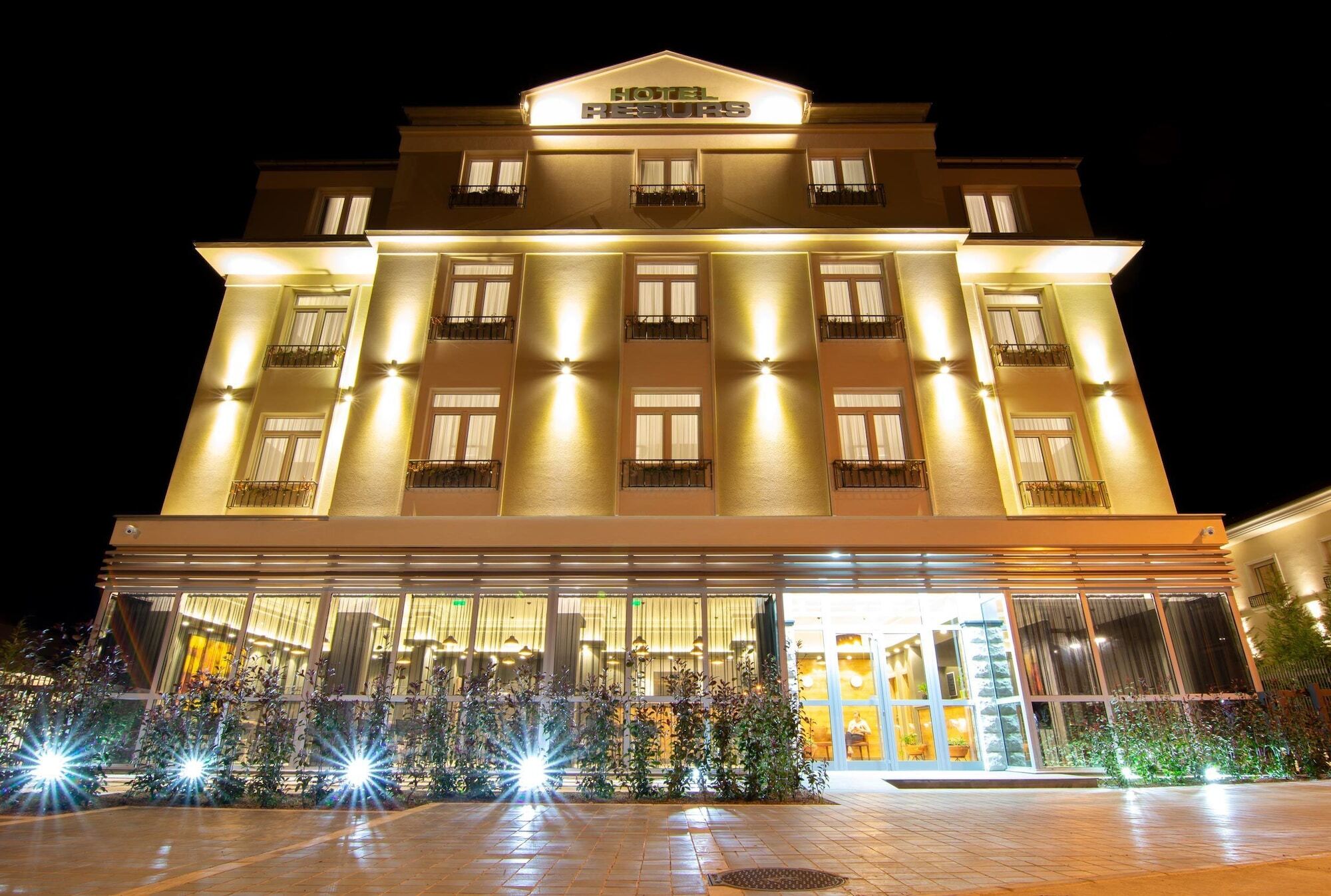 Hotel Resurs 포드고리차 외부 사진